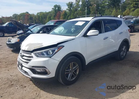 2018 Hyundai Santa Fe Sport 2.4L из США, поврежденный, VIN 5NMZUDLB6JH078395